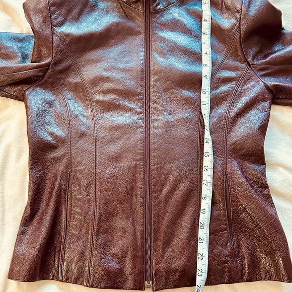 Wilson’s Leather Jacket Size M - Picture 7 of 8